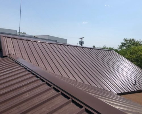 Metal Roofing Antes Y Despues
